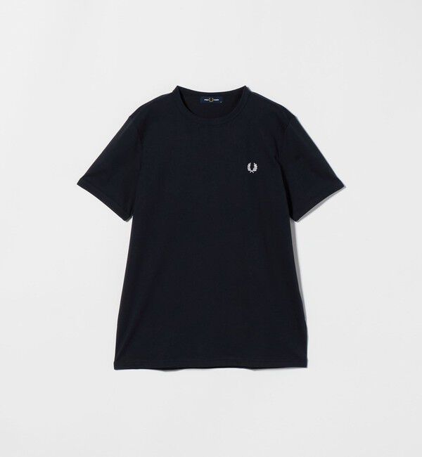 UNITED ARROWS green label relaxing「＜FRED PERRY＞リンガー Tシャツ」|Tシャツ・カットソー|NAVY