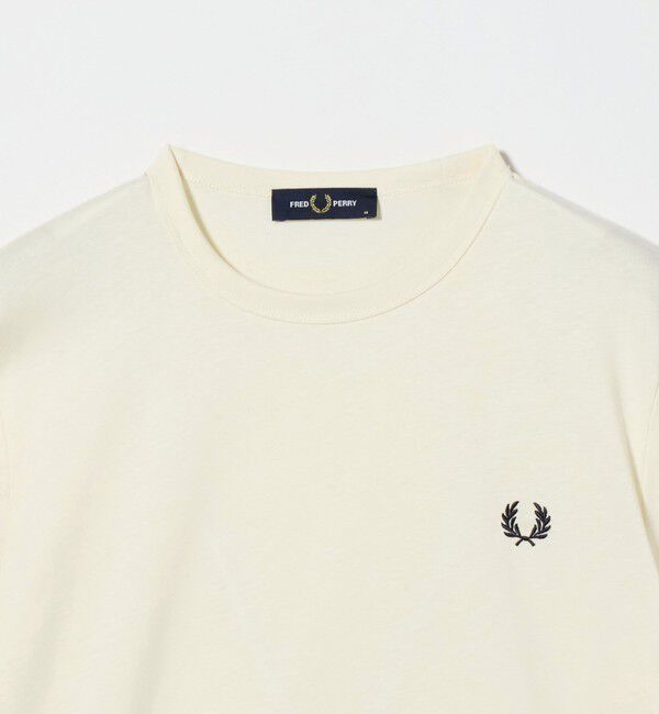 UNITED ARROWS green label relaxing「＜FRED PERRY＞リンガー Tシャツ」|Tシャツ・カットソー|