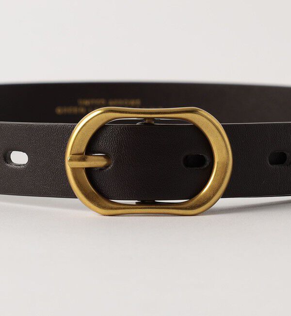 UNITED ARROWS green label relaxing「レクタングル バックル ベルト」|ベルト|