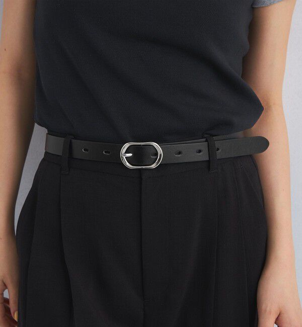 UNITED ARROWS green label relaxing「レクタングル バックル ベルト」|ベルト|