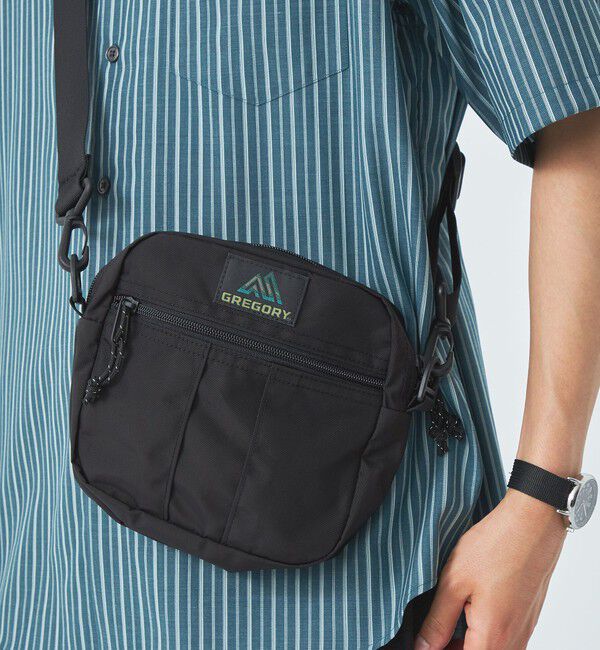 UNITED ARROWS green label relaxing「【別注】＜GREGORY＞GLR クイックポケット ワイド ショルダーバッグ」|ショルダー・メッセンジャー|