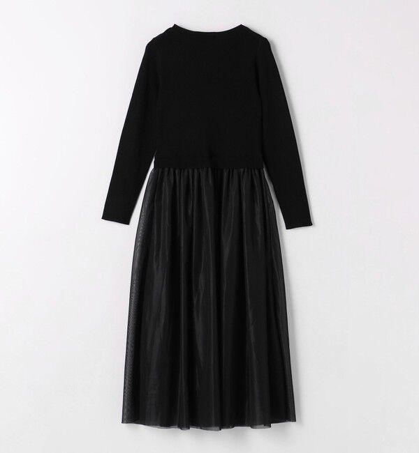 UNITED ARROWS green label relaxing「チュール ドッキング ワンピース -ウォッシャブル-」|ワンピース|