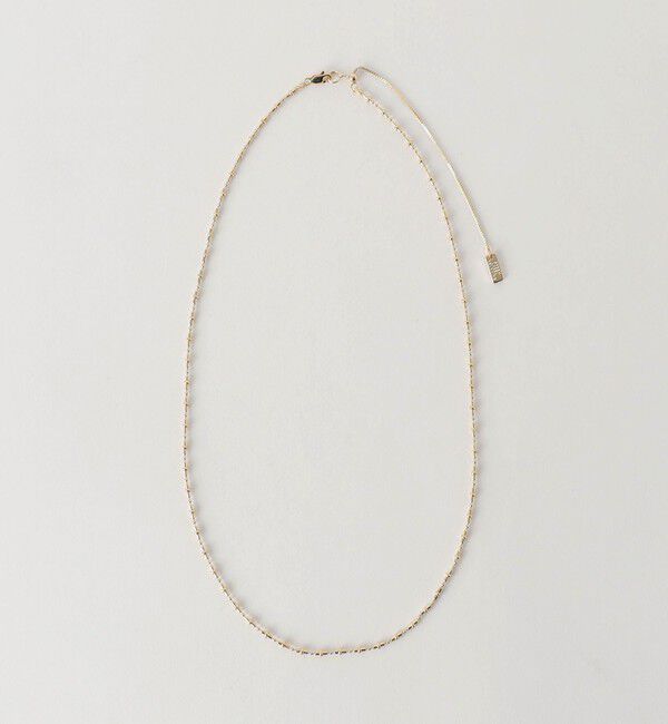 UNITED ARROWS green label relaxing「デザイン ボールチェーン ネックレス」|ネックレス|