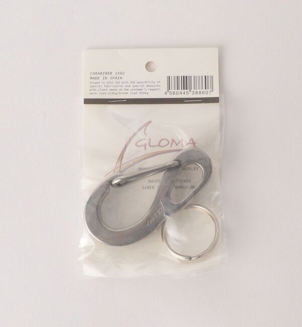 UNITED ARROWS green label relaxing「＜GLOMA NAUTICA＞Gloma Carabiner 1502 カラビナ」|チャーム・キーホルダー|