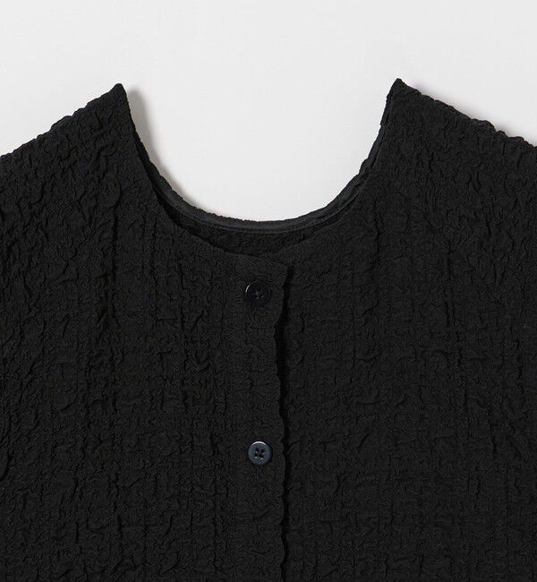 EMMEL REFINES「＜EMMEL REFINES＞EM スソフリル2WAY ノースリーブ ブラウス」|シャツ・ブラウス|