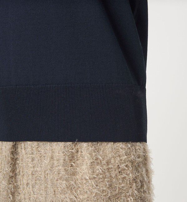 UNITED ARROWS green label relaxing「フォルムスリーブ ニット プルオーバー -ウォッシャブル-」|ニット・セーター|