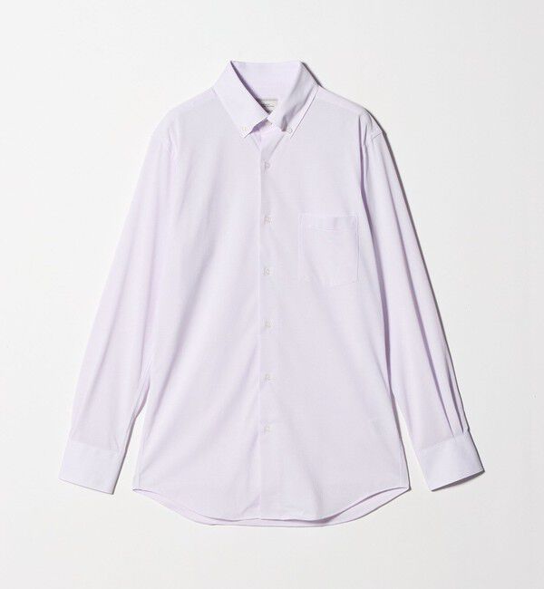 UNITED ARROWS green label relaxing「ドット ジャージー ボタンダウン ドレスシャツ -ストレッチ・イージーアイロン・吸水速乾・抗菌-」|シャツ・ブラウス|