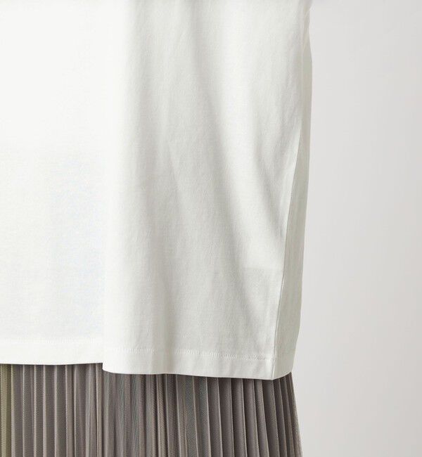 UNITED ARROWS green label relaxing「ロゴ ロングスリーブ Tシャツ」|Tシャツ・カットソー|