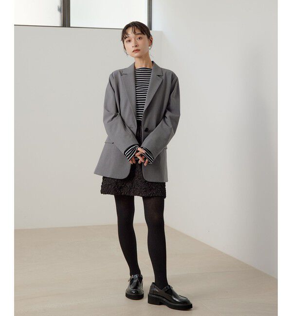 EMMEL REFINES「＜EMMEL REFINES＞EM 2ボタン テーラード ジャケット」|テーラードジャケット|