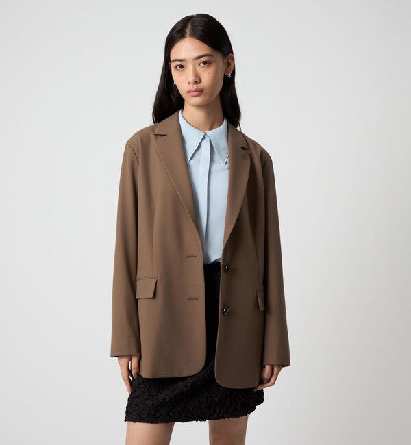 EMMEL REFINES「＜EMMEL REFINES＞EM 2ボタン テーラード ジャケット」|テーラードジャケット|