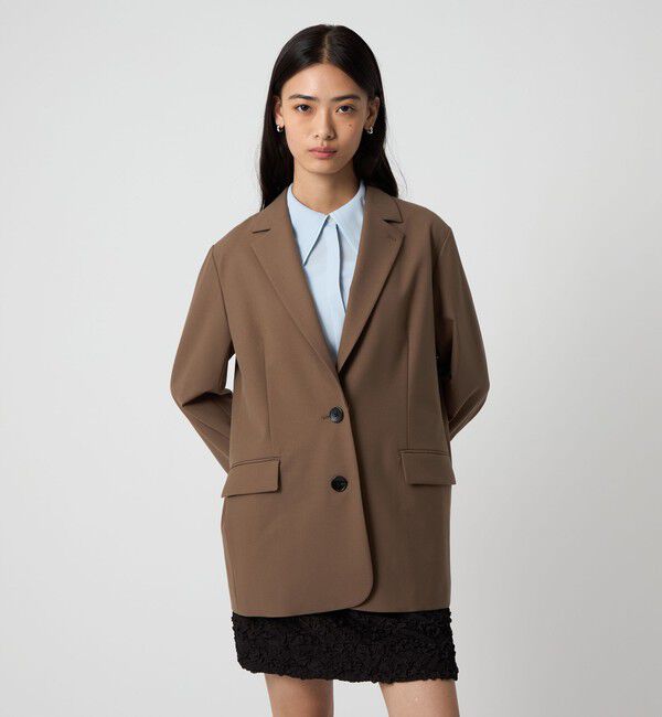 EMMEL REFINES「＜EMMEL REFINES＞EM 2ボタン テーラード ジャケット」|テーラードジャケット|