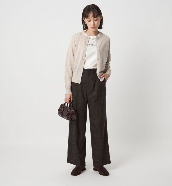 UNITED ARROWS green label relaxing「ロゴ ロングスリーブ カットソー」|Tシャツ・カットソー|