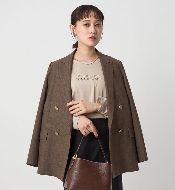 UNITED ARROWS green label relaxing「ロゴ ロングスリーブ カットソー」|Tシャツ・カットソー|