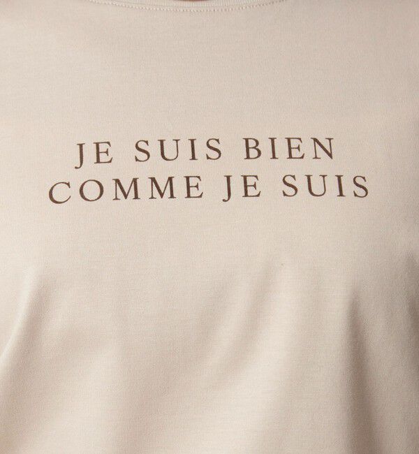 UNITED ARROWS green label relaxing「ロゴ ロングスリーブ カットソー」|Tシャツ・カットソー|