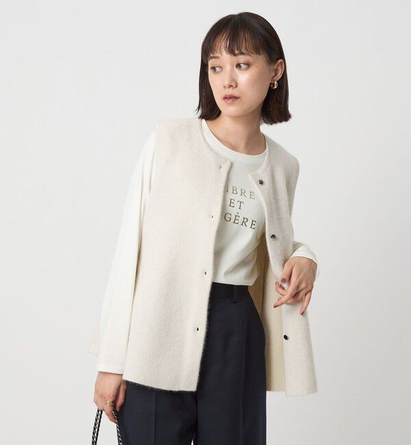 UNITED ARROWS green label relaxing「ロゴ ロングスリーブ カットソー」|Tシャツ・カットソー|