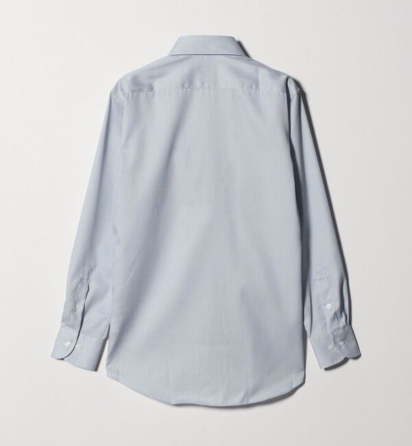 UNITED ARROWS green label relaxing「コットン ナローストライプ ワイドカラー ドレスシャツ -イージーアイロン-」|シャツ・ブラウス|