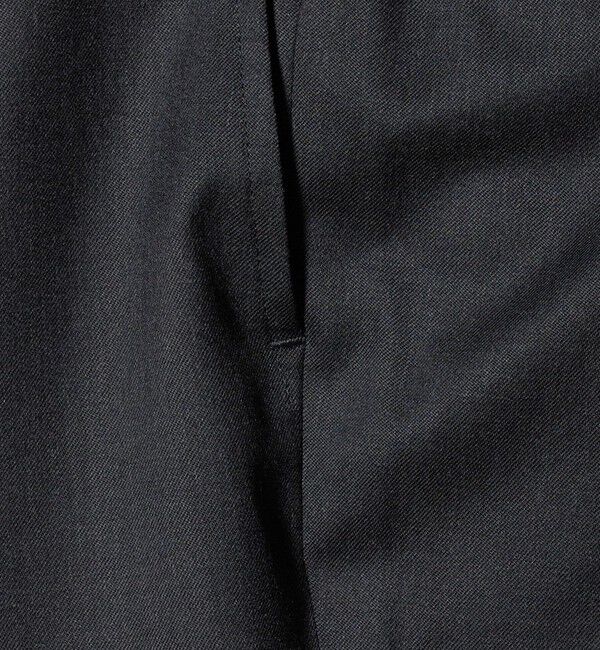 UNITED ARROWS green label relaxing「REDA サージ スリム ノープリーツ スーツパンツ」|スラックス|