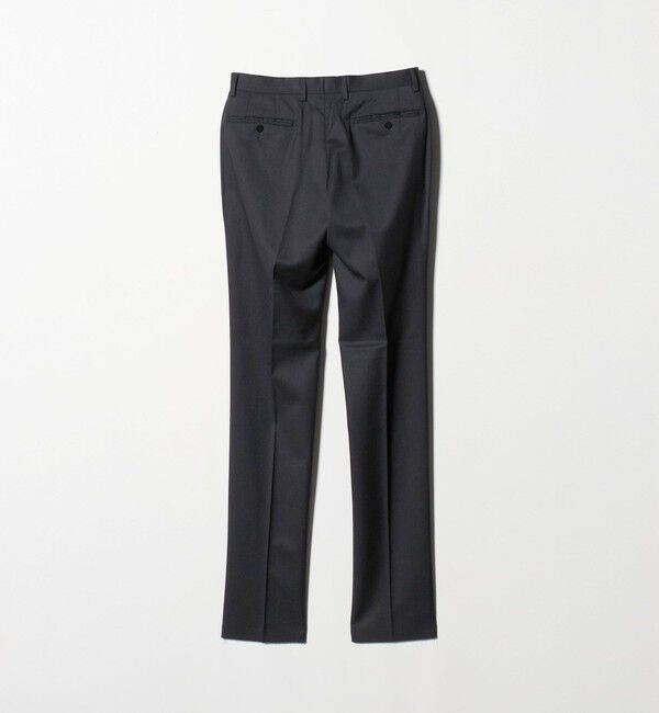 UNITED ARROWS green label relaxing「REDA サージ スリム ノープリーツ スーツパンツ」|スラックス|