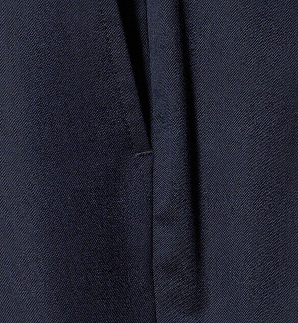 UNITED ARROWS green label relaxing「REDA サージ スリム ノープリーツ スーツパンツ」|スラックス|