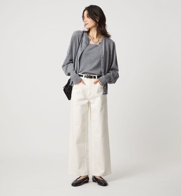 UNITED ARROWS green label relaxing「エブリニット タンクトップ ウォッシャブル」|タンクトップ|