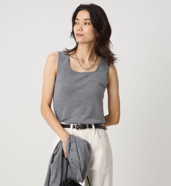 UNITED ARROWS green label relaxing「エブリニット タンクトップ ウォッシャブル」|タンクトップ|