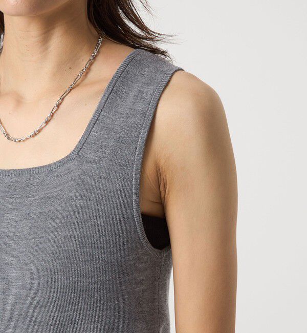 UNITED ARROWS green label relaxing「エブリニット タンクトップ ウォッシャブル」|タンクトップ|