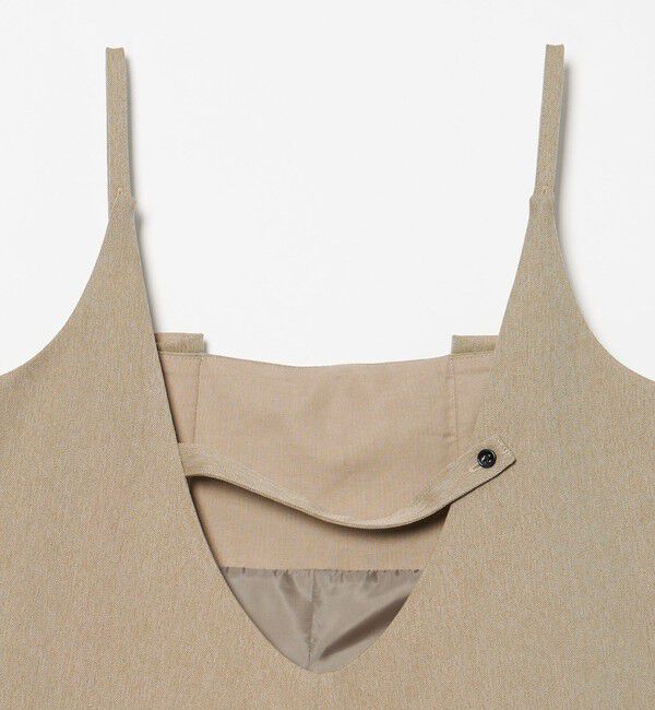 EMMEL REFINES「＜EMMEL REFINES＞EM ボックスタック キャミサロペット」|オールインワン|