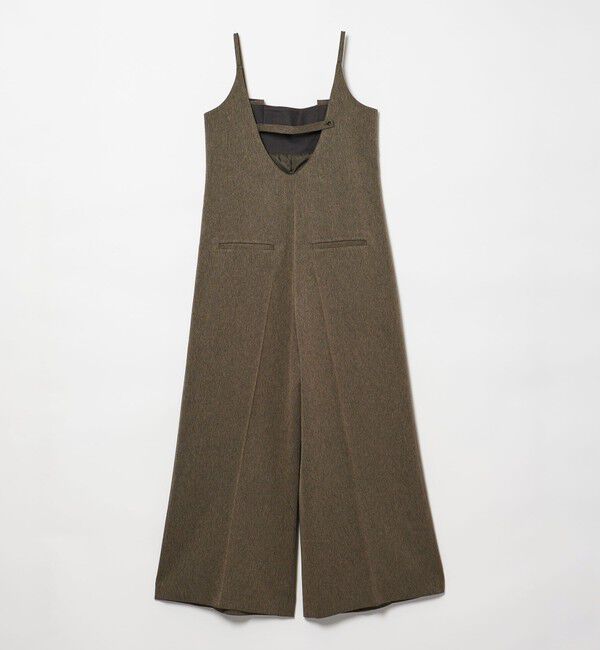 EMMEL REFINES「＜EMMEL REFINES＞EM ボックスタック キャミサロペット」|オールインワン|