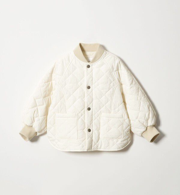 UNITED ARROWS green label relaxing「【スタメンシリーズ】ダイヤキルト ブルゾン/ キッズ 100cm-160cm」|その他|