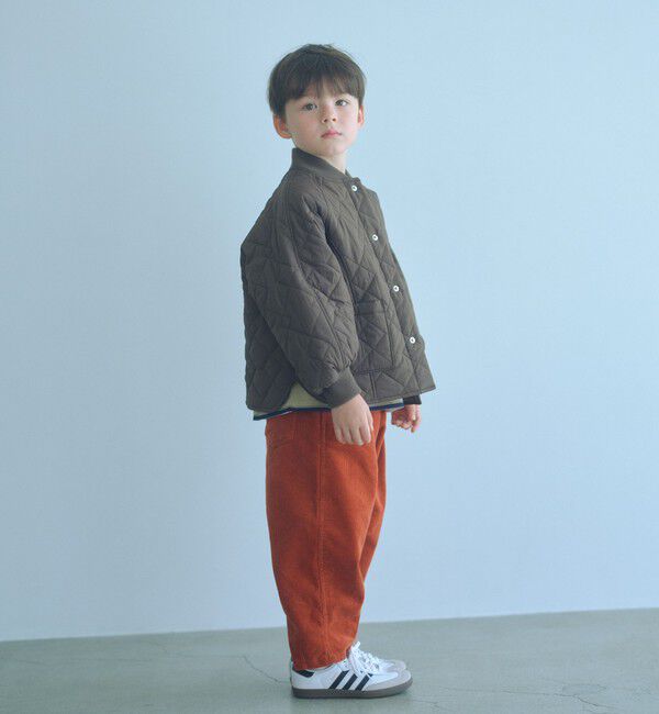 UNITED ARROWS green label relaxing「【スタメンシリーズ】ダイヤキルト ブルゾン/ キッズ 100cm-160cm」|その他|