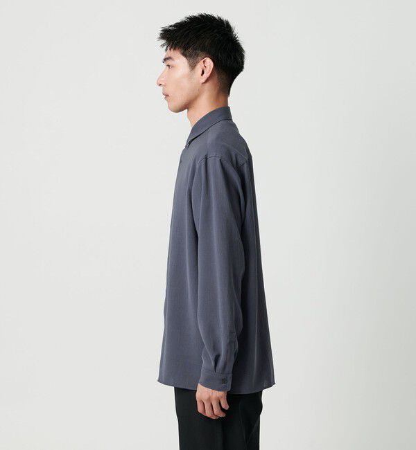 UNITED ARROWS green label relaxing「ワッシャーポプリン ボックス シャツ」|シャツ・ブラウス|