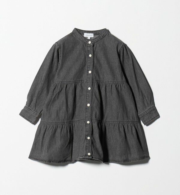 UNITED ARROWS green label relaxing「デニム ティアード チュニック ワンピ / キッズ  100cm-160cm」|チュニック|