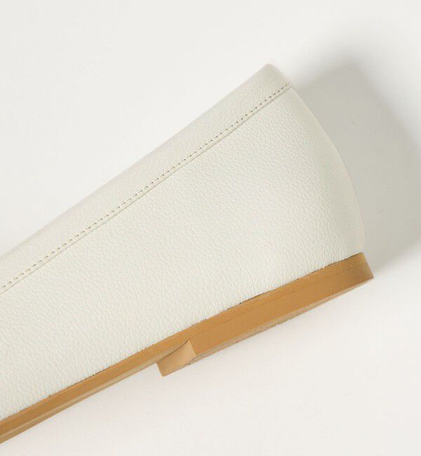 UNITED ARROWS green label relaxing「【WEB限定】キルトタッセル フラットシューズ 撥水」|ローファー|