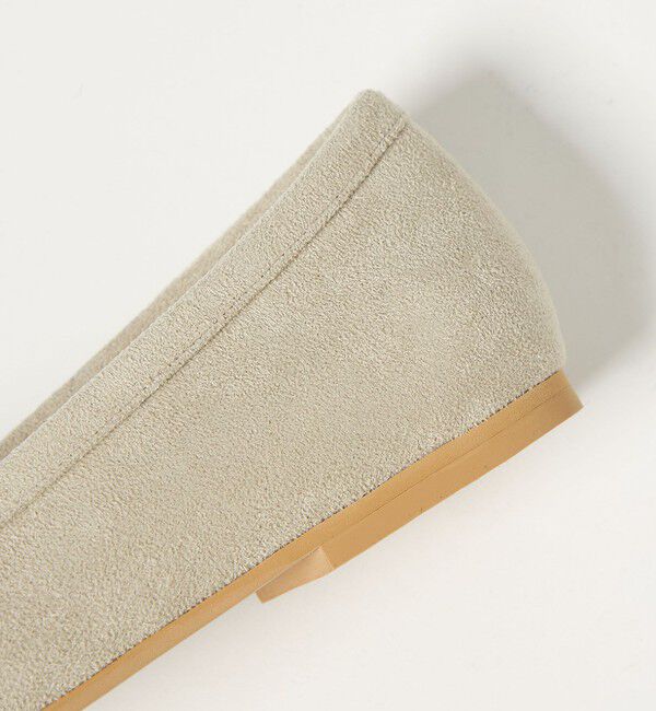 UNITED ARROWS green label relaxing「【WEB限定】キルトタッセル フラットシューズ 撥水」|ローファー|