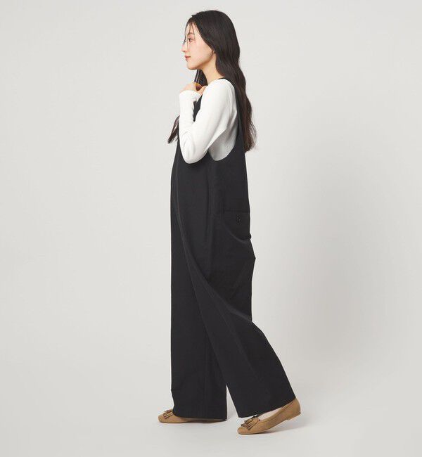 UNITED ARROWS green label relaxing「【WEB限定】キルトタッセル フラットシューズ 撥水」|ローファー|