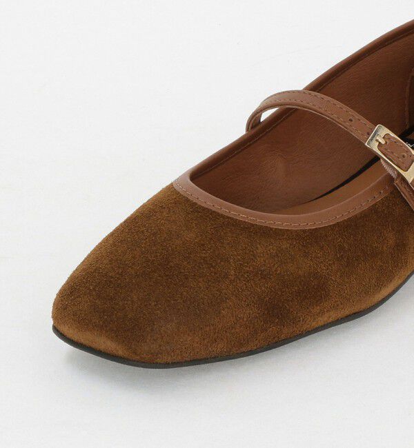 UNITED ARROWS green label relaxing「＜ANGEL ALARCON＞ストラップ フラットシューズ」|ローファー|