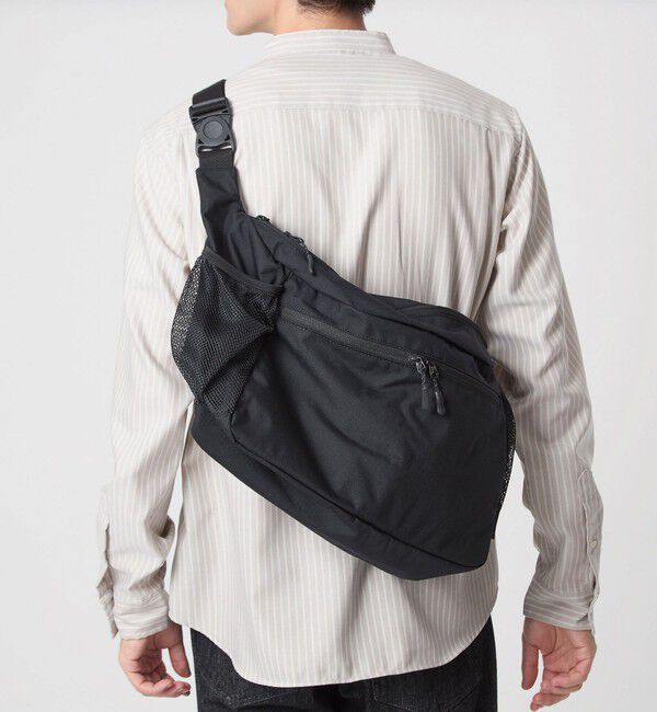 UNITED ARROWS green label relaxing「＜snow peak＞Everyday Use Middle ショルダーバッグ」|ショルダー・メッセンジャー|BLACK