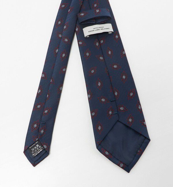 UNITED ARROWS green label relaxing「GLR ポリエステル ウォッシャブル コモン2 ネクタイ」|ネクタイ・蝶ネクタイ|
