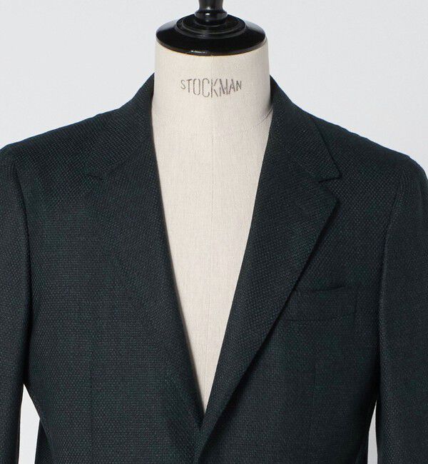 UNITED ARROWS green label relaxing「REDA BLAZER ホップサック 2B RG ジャケット」|テーラードジャケット|