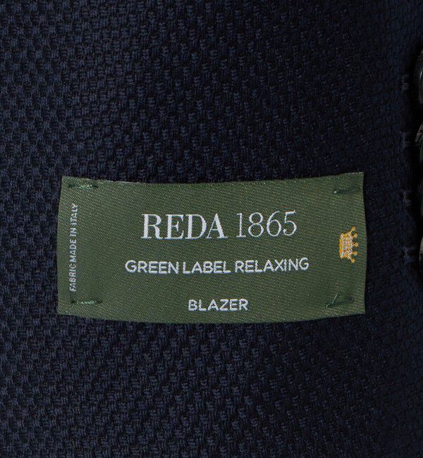 UNITED ARROWS green label relaxing「REDA BLAZER ホップサック 2B RG ジャケット」|テーラードジャケット|
