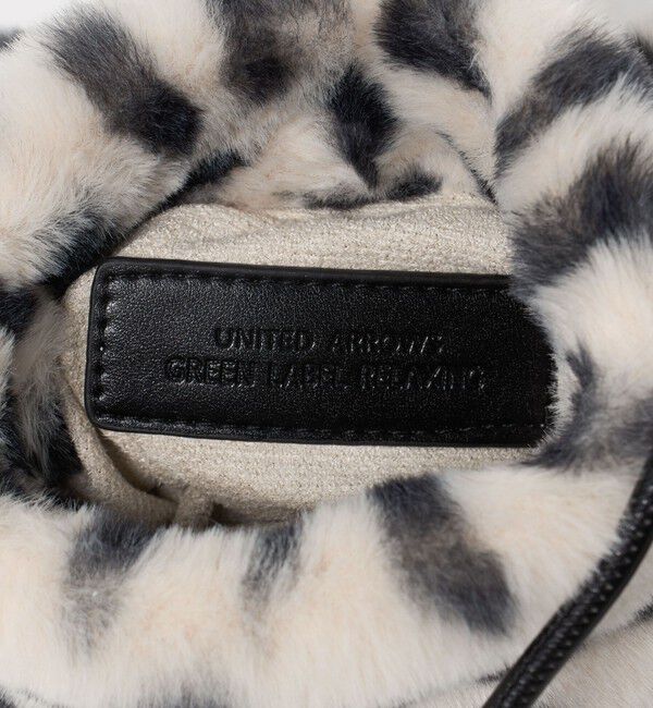 UNITED ARROWS green label relaxing「ファーショルダーバッグ ハートチャーム付き」|ショルダー・メッセンジャー|