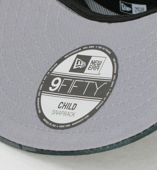 UNITED ARROWS green label relaxing「＜NEW ERA＞ダイナソー カモフラ キャップ / Child 9FIFTY / キッズ  」|キャップ・キャスケット|
