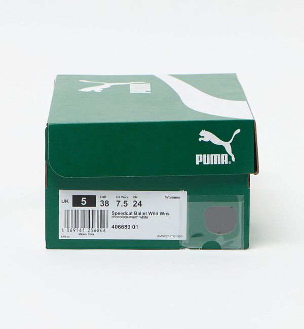 UNITED ARROWS green label relaxing「＜PUMA＞ スピードキャット バレエ ワイルド / レオパード」|スニーカー|