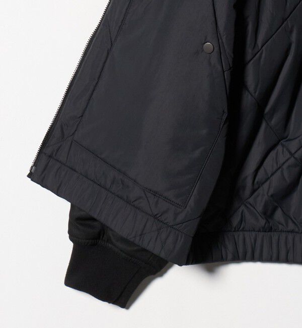 UNITED ARROWS green label relaxing「パデッド リバーシブル ジップ ブルゾン」|ブルゾン・スタジャン|