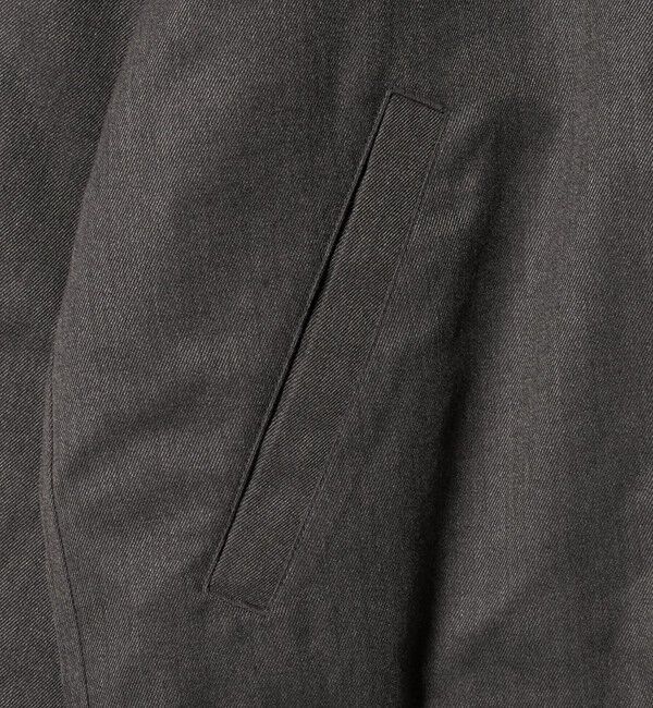 UNITED ARROWS green label relaxing「パデッド リバーシブル ジップ ブルゾン」|ブルゾン・スタジャン|