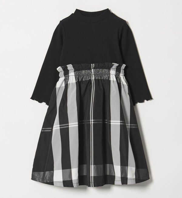 UNITED ARROWS green label relaxing「ドッキング ワンピース / キッズ  100cm-160cm」|ワンピース|