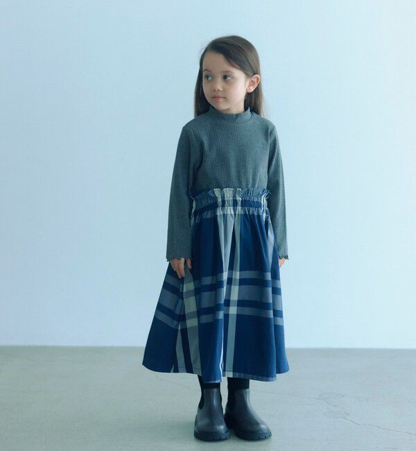 UNITED ARROWS green label relaxing「ドッキング ワンピース / キッズ  100cm-160cm」|ワンピース|