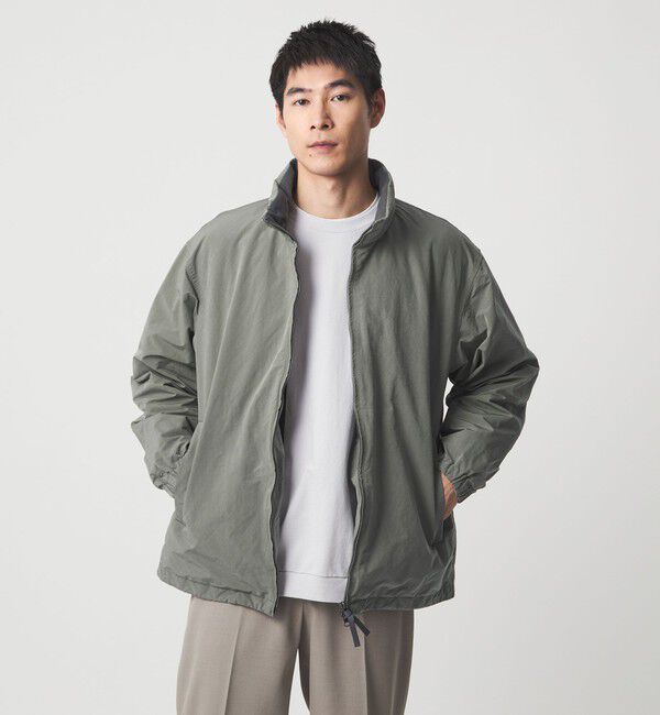 UNITED ARROWS green label relaxing「ベルスタッフ タフタ 3WAY スタンド ブルゾン -撥水・防風-」|ブルゾン・スタジャン|