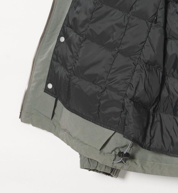 UNITED ARROWS green label relaxing「ベルスタッフ タフタ 3WAY スタンド ブルゾン -撥水・防風-」|ブルゾン・スタジャン|