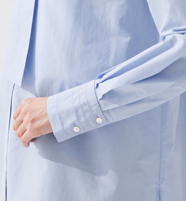 UNITED ARROWS green label relaxing「［size SHORTあり］ボウタイ ギャザー ブラウス」|シャツ・ブラウス|